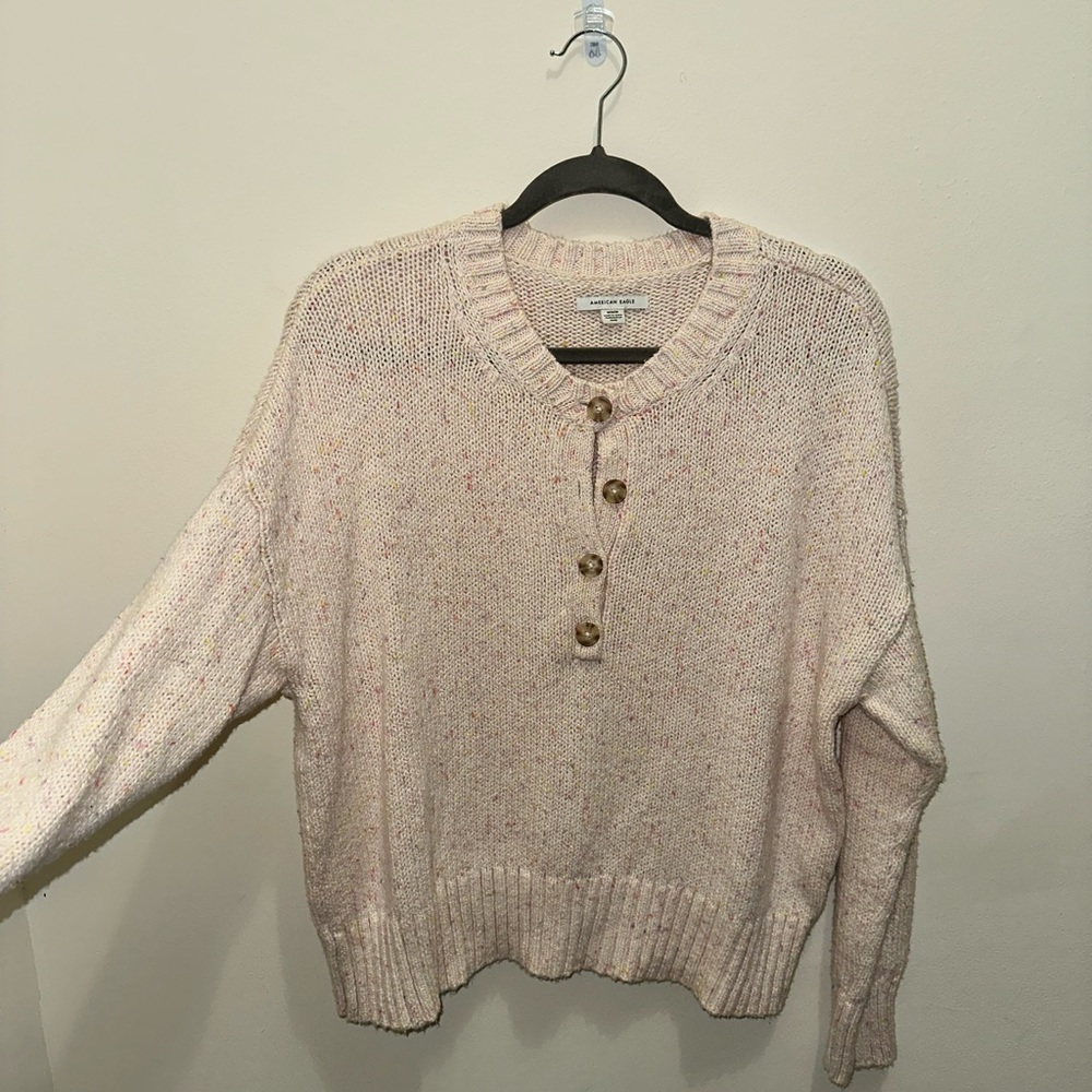 PINK SWEATER